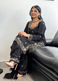 Black Salwar Suit