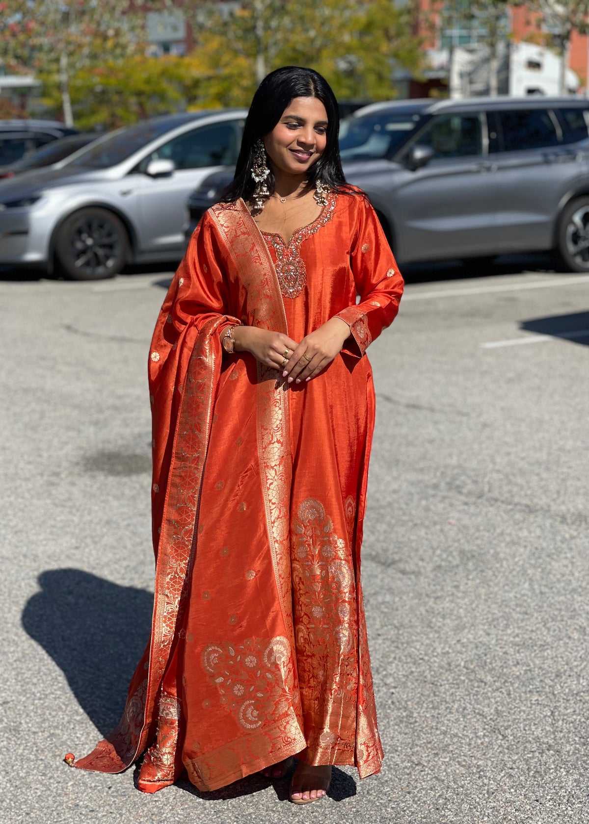 Banarsi Trouser Suit