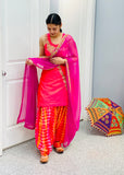 Raw Silk Salwar Suit