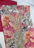 Summery Unstitched Suit