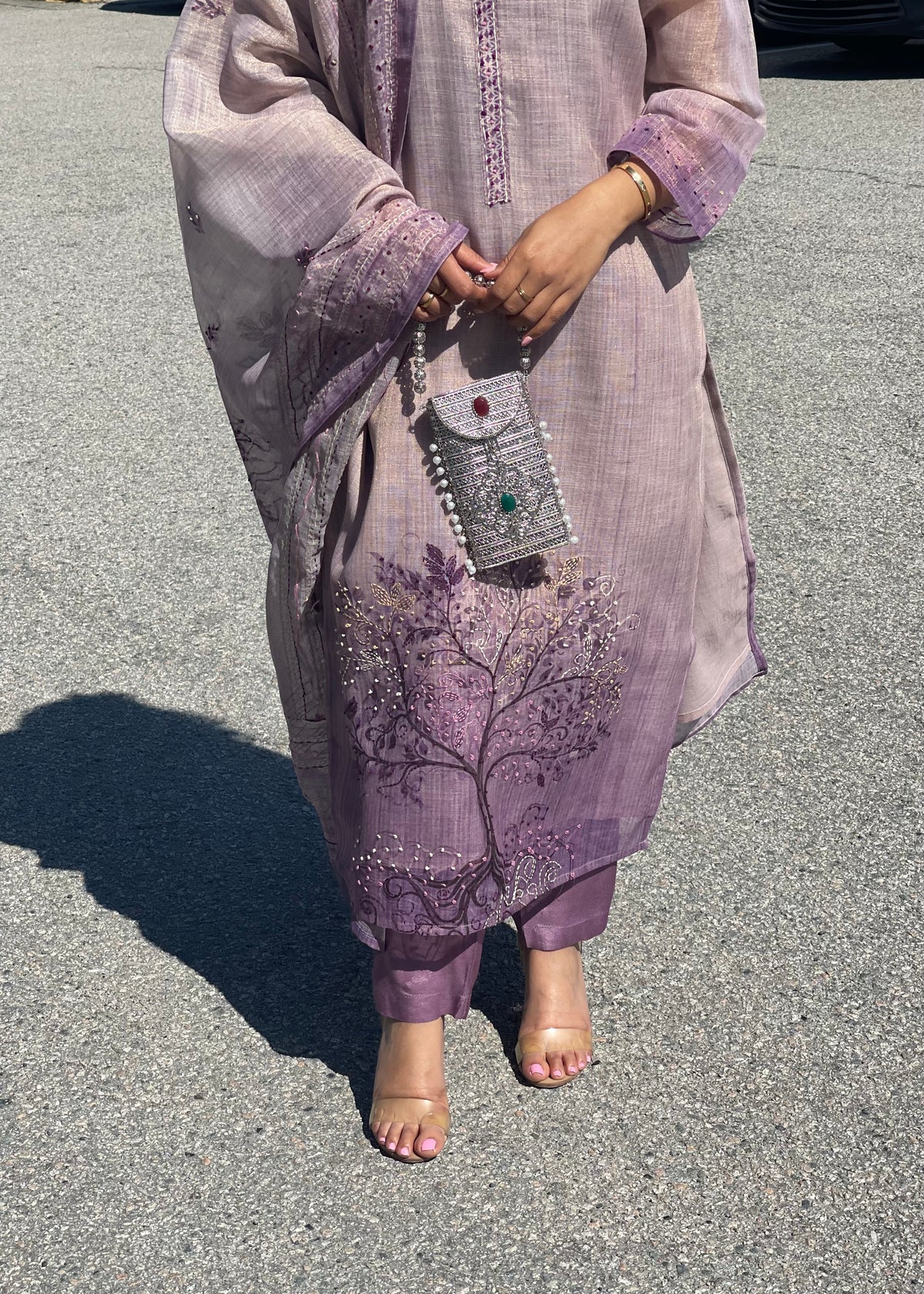 Pakistani Style Trouser Suit