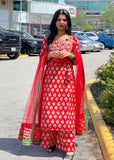 Cotton Printed Plazzo