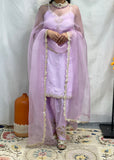Lilac Salwar Suit