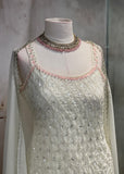 White Sharara suit