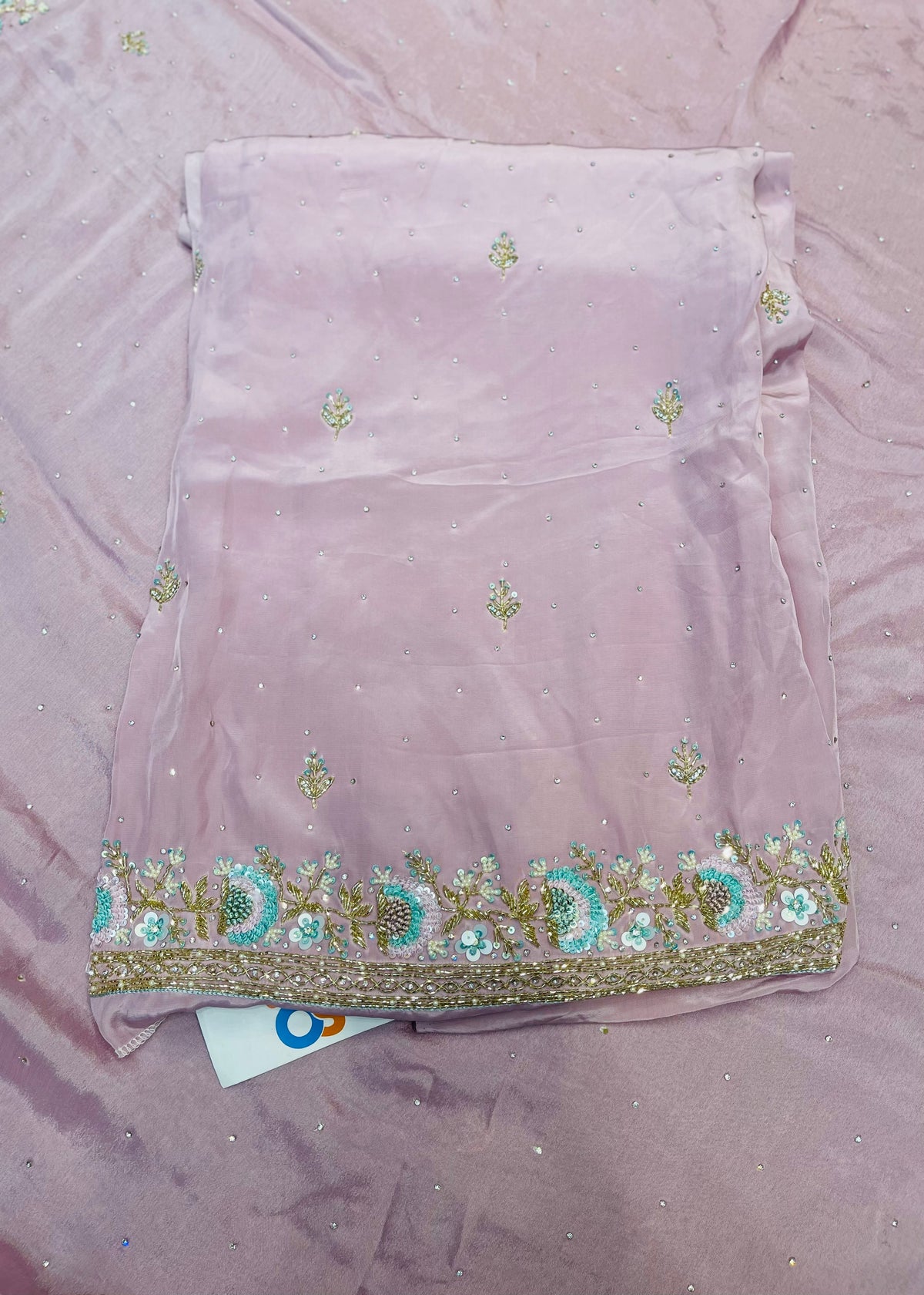 Party wear Unstitched Suit