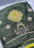 Yellow-Green Unstitched Suit