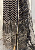 Black Designer Lehnga