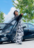 Printed Plazzo Suit