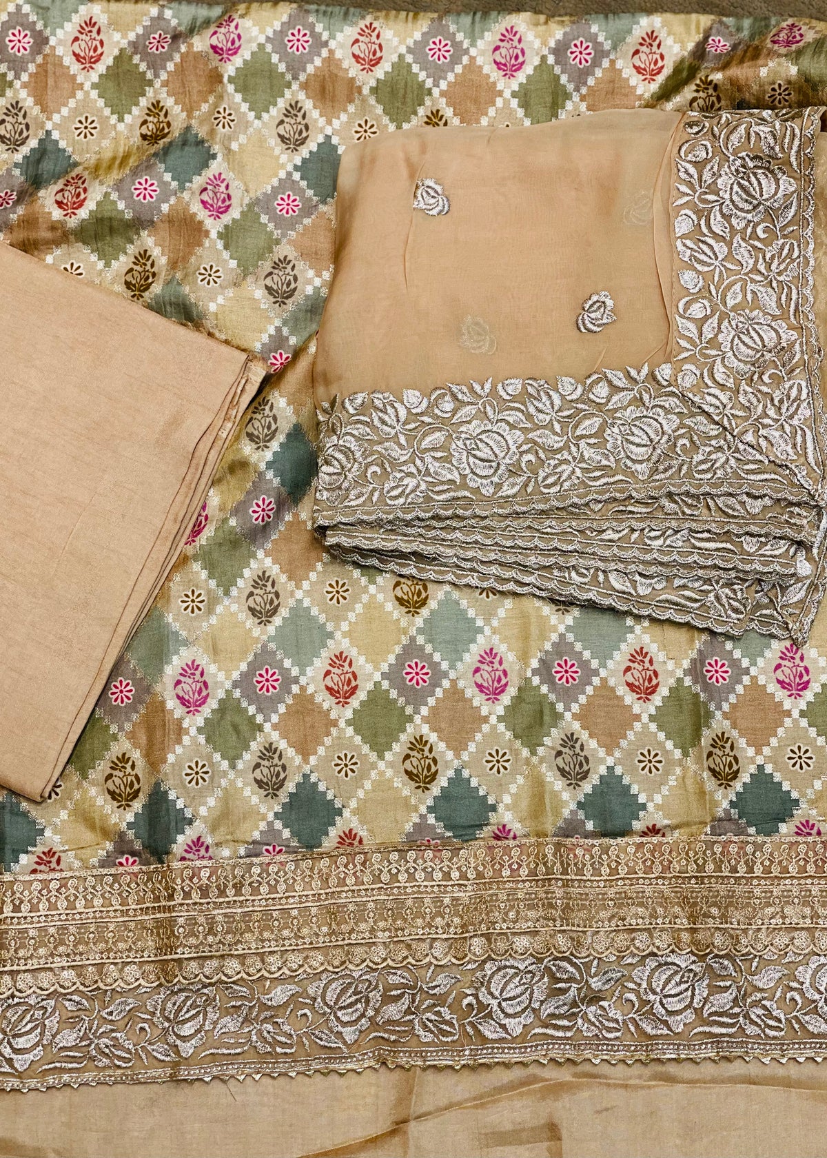 Unstitched Suit