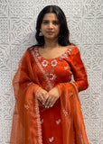 Rusty Trouser Suit