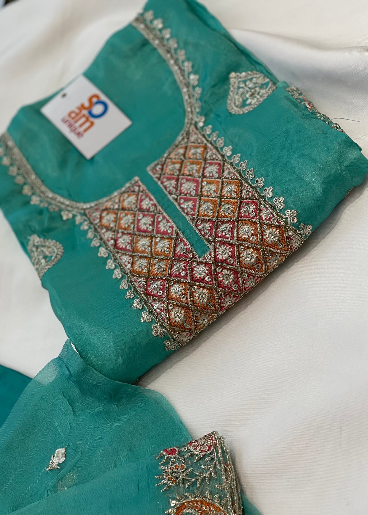 Semi Formal Unstitched suit