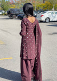Chocolate Farshi Salwar Suit
