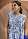 Cotton Kurti Sharara suit