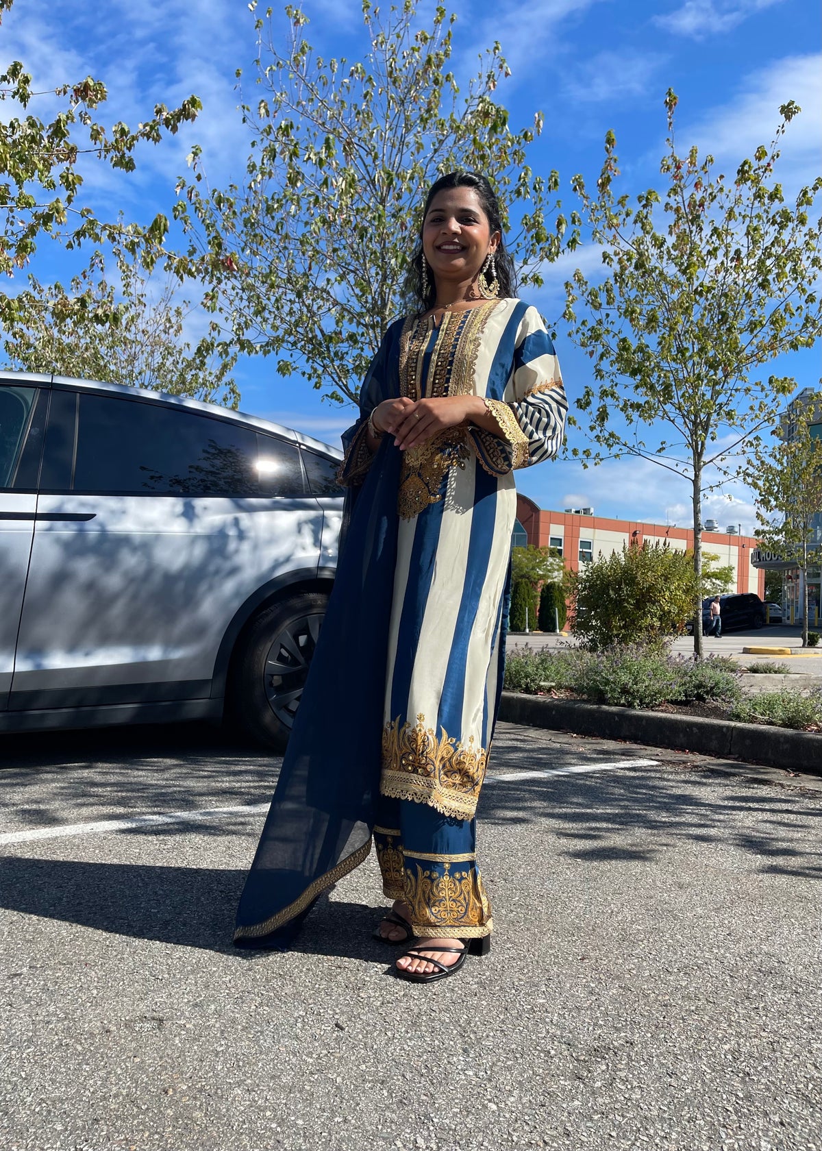 Pakistani Trouser Suit