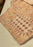 Pastel Pink Unstitched Suit