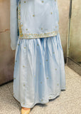Light Blue Sharara Suit