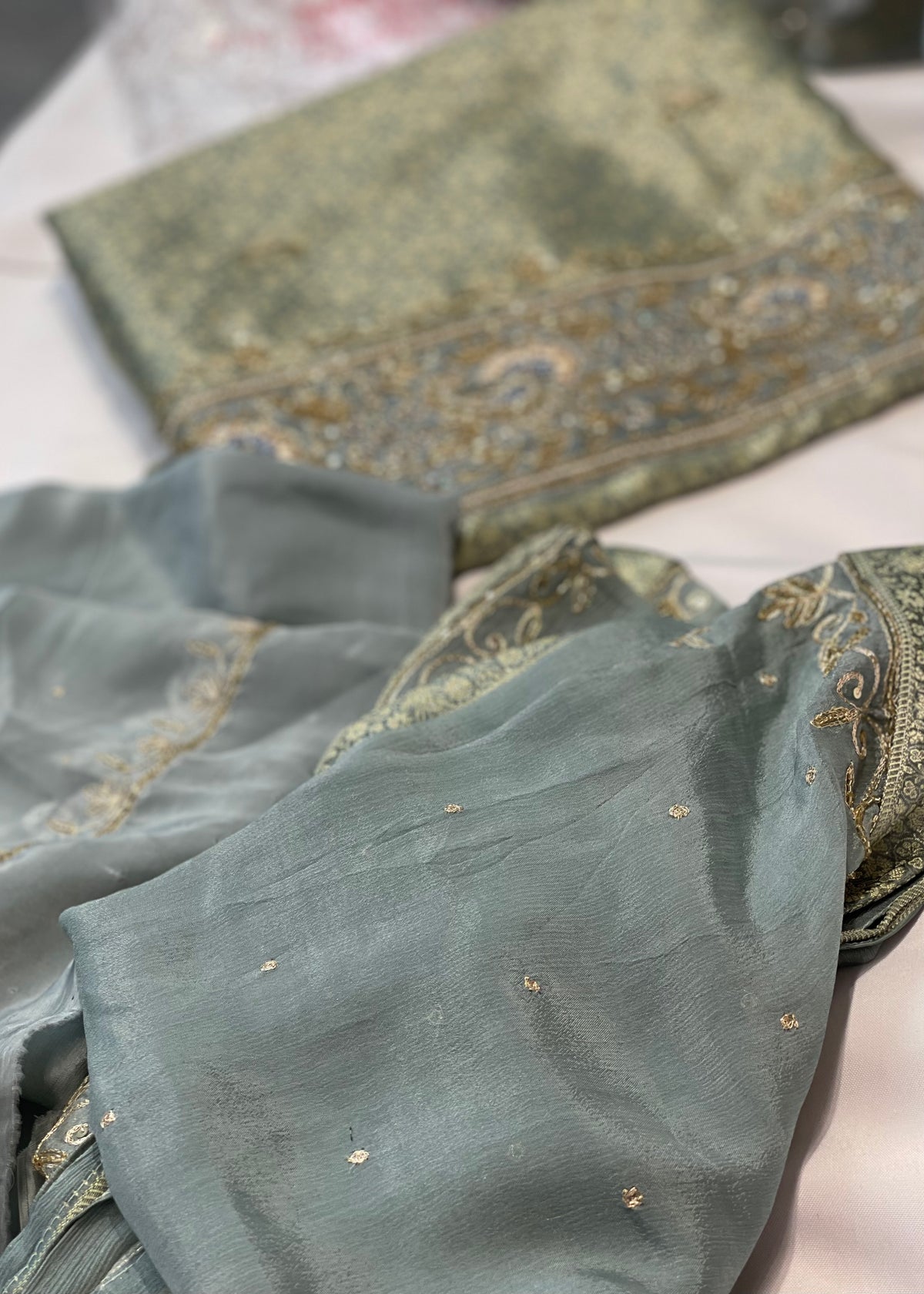 Kheenkhab Unstitched suit