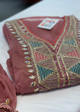 Blush Unstitched Suit