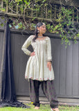 Short Anarkali with Salwar