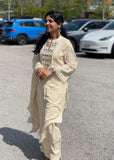 Mirror Work Trouser Suit