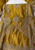 Zari Work Unstitched Suit