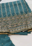 Designer unstitched suit