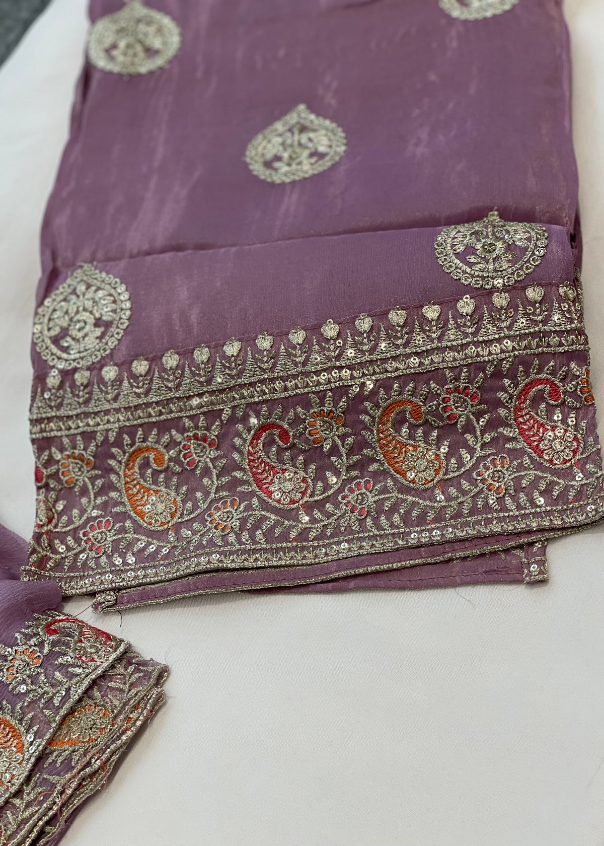 Semi Formal Unstitched Suit
