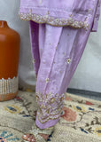 Lilac Salwar Suit