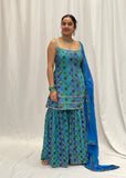 Bandhani Sharara Suit