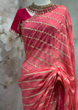 Srtipes Style Saree