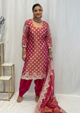 Pink Salwar Suit