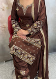 Chocolate Salwar Suit