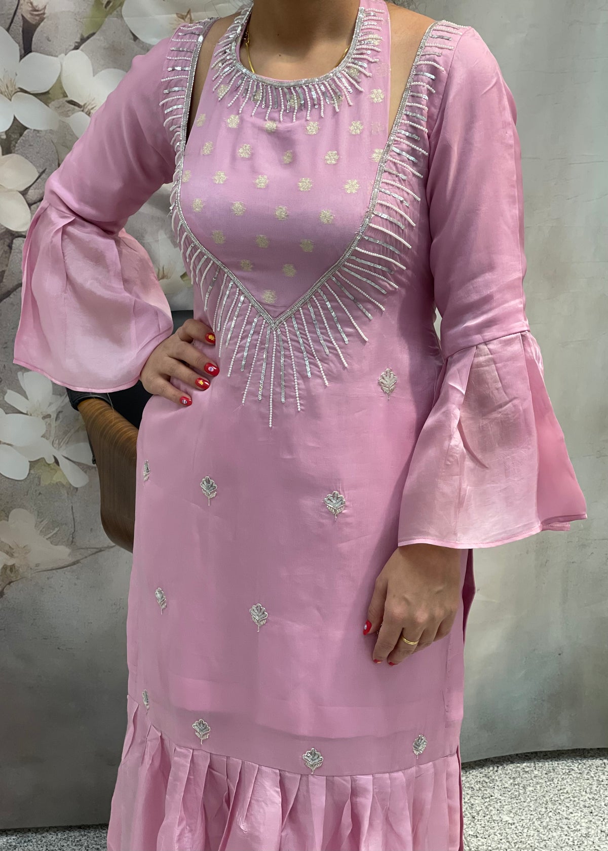 New Style Trouser Suit