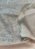 Pastel Cotton Unstitched Suit