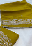 Embroidered Unstitched Suit