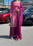 Petite Size Plazzo Outfit