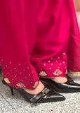 Hot Pink Salwar Suit