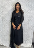 Chinnon Black Trouser Suit