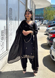 Black Salwar Suit