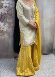 Cream Yellow Jaffa Suit