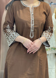 Brown Coord Set