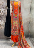 Orange Unstitched Suit