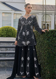 Black Plazzo Suit