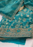 Banarsi Embroidered Unstitched suit