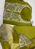 White Parrot Unstiched Suit