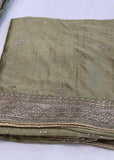 Saje Full Embroidered Unstitched Suit