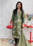 Olive Green Salwar Suit