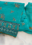Firoji Pearlwork suit
