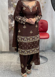 Chocolate Salwar Suit