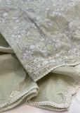 Pastel Unstitched Suit